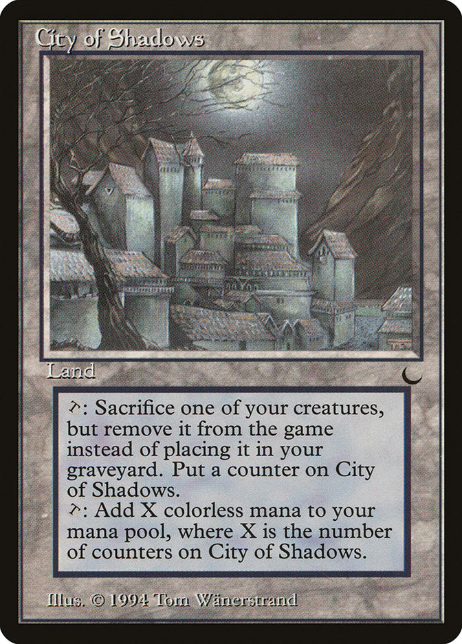 City of Shadows [The Dark] | The CG Realm