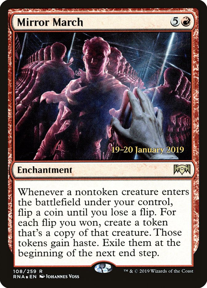 Mirror March [Ravnica Allegiance Prerelease Promos] | The CG Realm