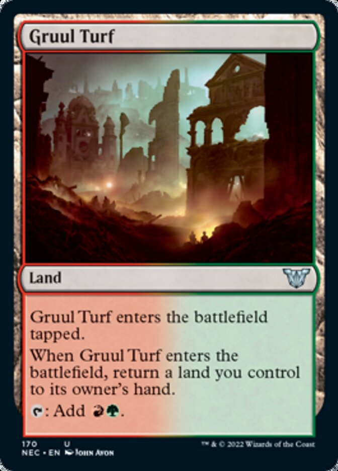 Gruul Turf [Kamigawa: Neon Dynasty Commander] | The CG Realm