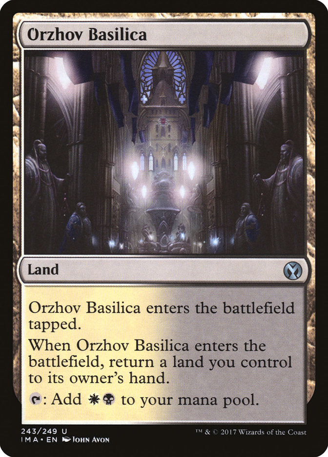 Orzhov Basilica [Iconic Masters] | The CG Realm