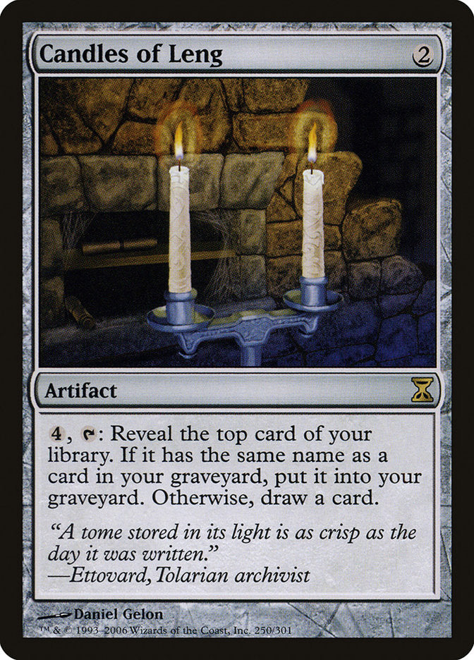 Candles of Leng [Time Spiral] | The CG Realm