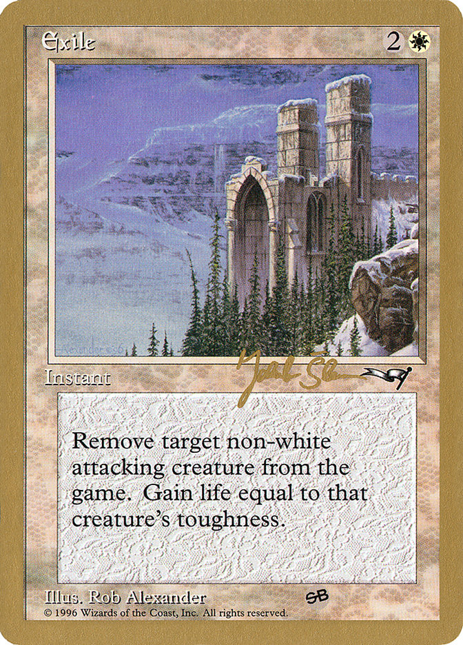 Exile (Jakub Slemr) (SB) [World Championship Decks 1997] | The CG Realm