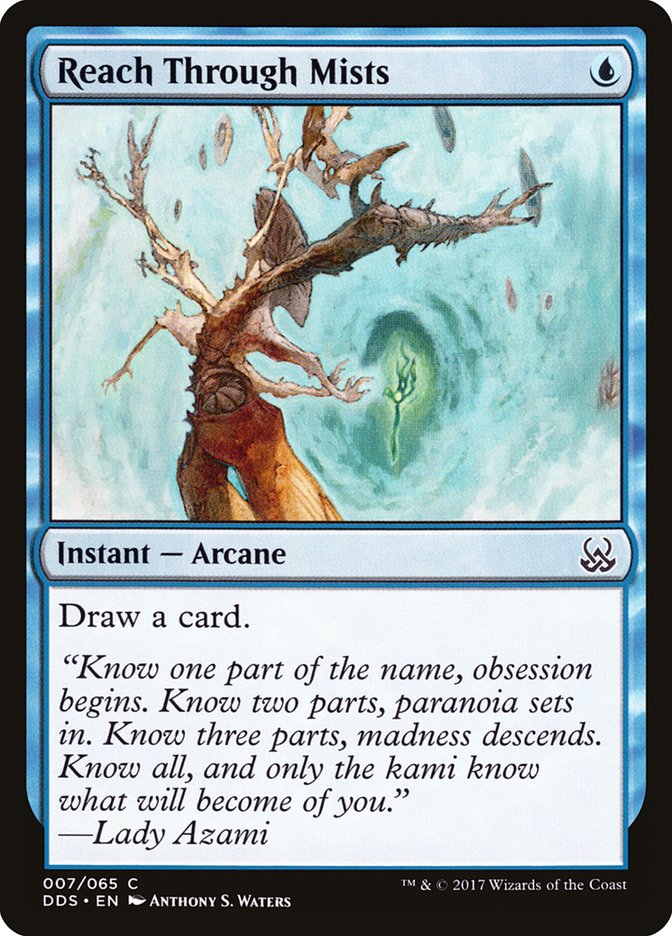Reach Through Mists [Duel Decks: Mind vs. Might] | The CG Realm
