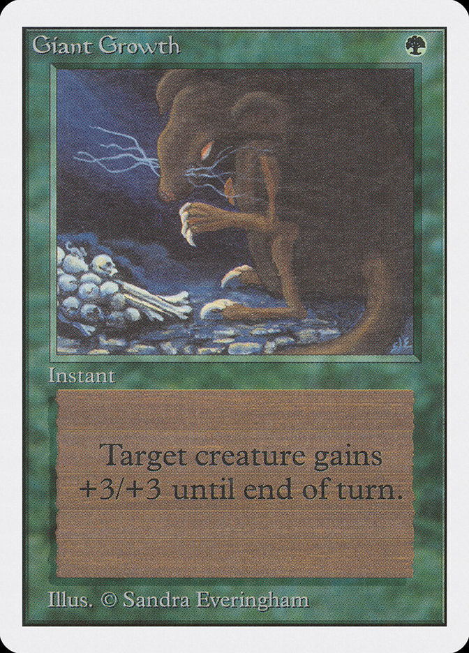 Giant Growth [Unlimited Edition] | The CG Realm