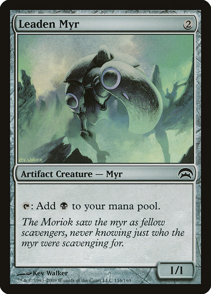 Leaden Myr [Planechase] | The CG Realm