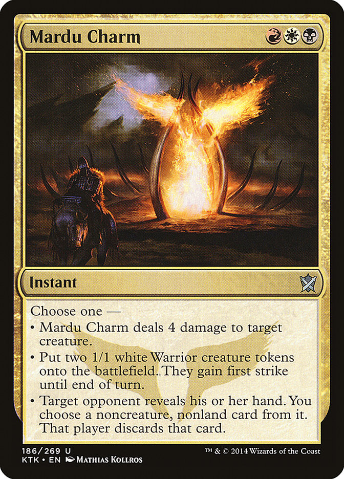 Mardu Charm [Khans of Tarkir] | The CG Realm