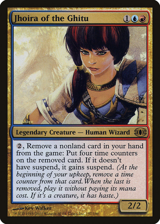 Jhoira of the Ghitu [Future Sight] | The CG Realm
