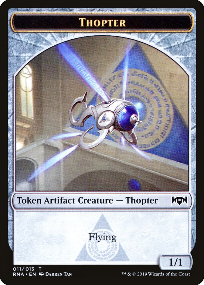 Thopter Token [Ravnica Allegiance Tokens] | The CG Realm
