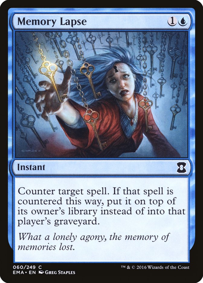 Memory Lapse [Eternal Masters] | The CG Realm