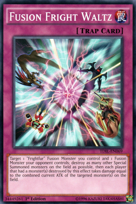 Fusion Fright Waltz [TDIL-EN069] Common | The CG Realm