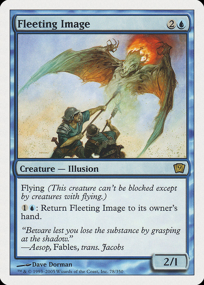 Fleeting Image [Ninth Edition] | The CG Realm