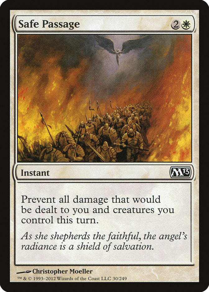 Safe Passage [Magic 2013] | The CG Realm