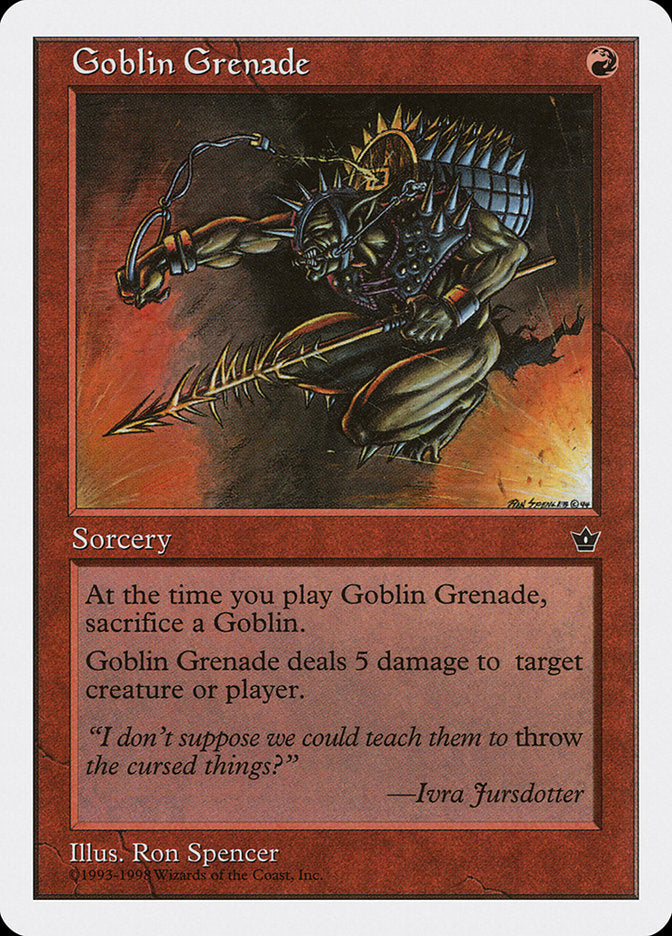 Goblin Grenade [Anthologies] | The CG Realm