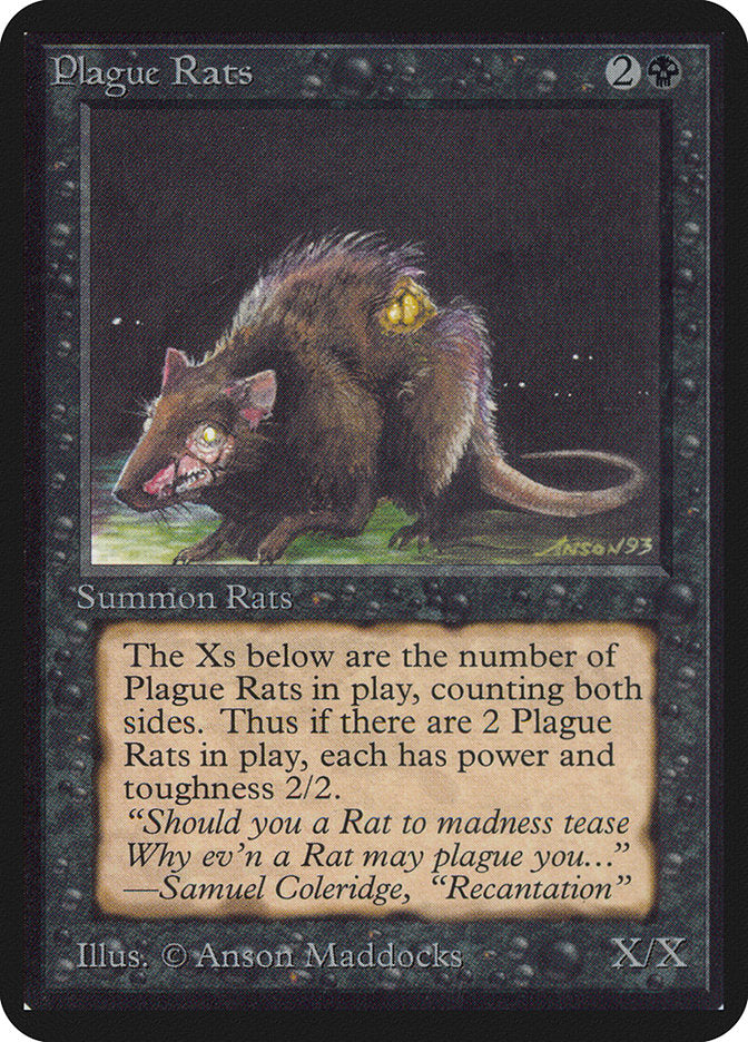 Plague Rats [Alpha Edition] | The CG Realm