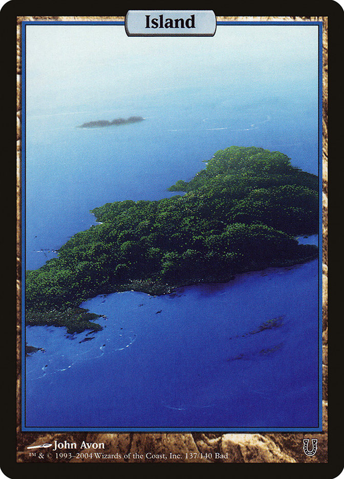 Island (137) [Unhinged] | The CG Realm