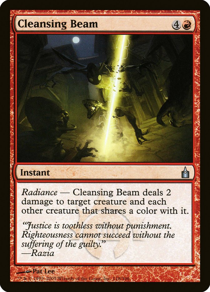 Cleansing Beam [Ravnica: City of Guilds] | The CG Realm