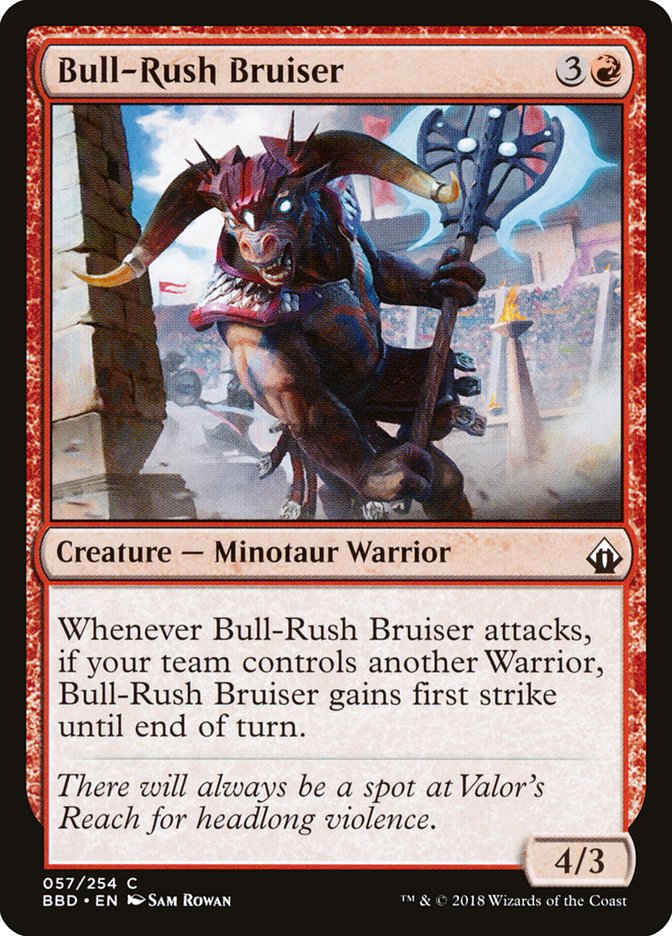 Bull-Rush Bruiser [Battlebond] | The CG Realm