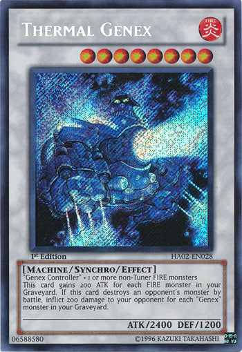 Thermal Genex [HA02-EN028] Secret Rare | The CG Realm