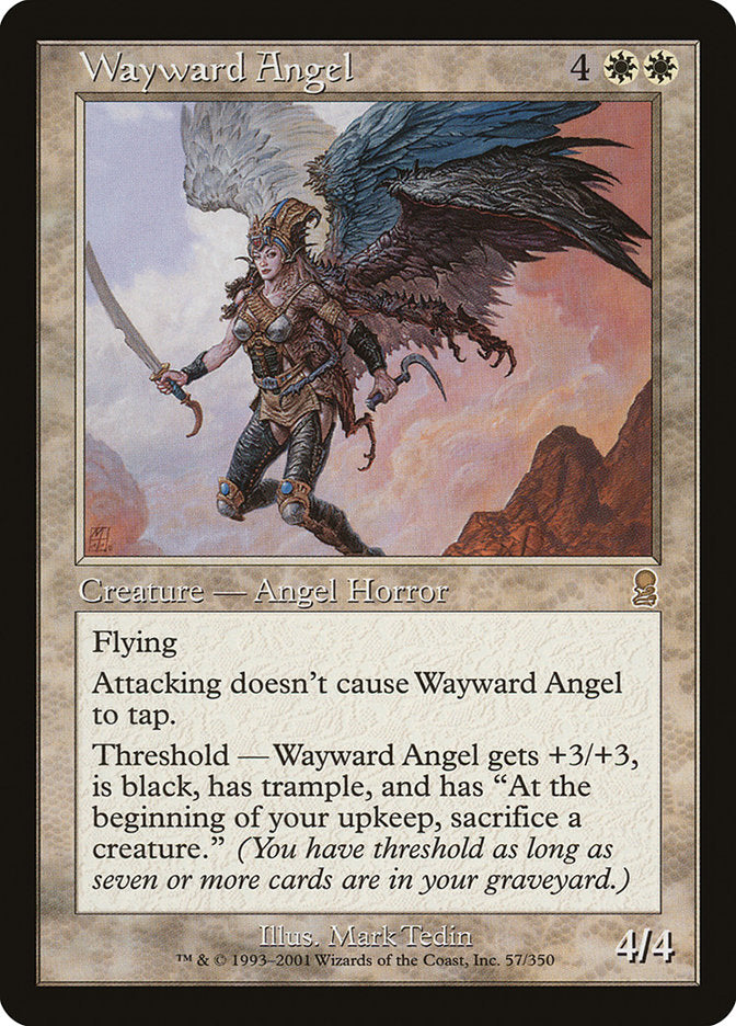 Wayward Angel [Odyssey] | The CG Realm