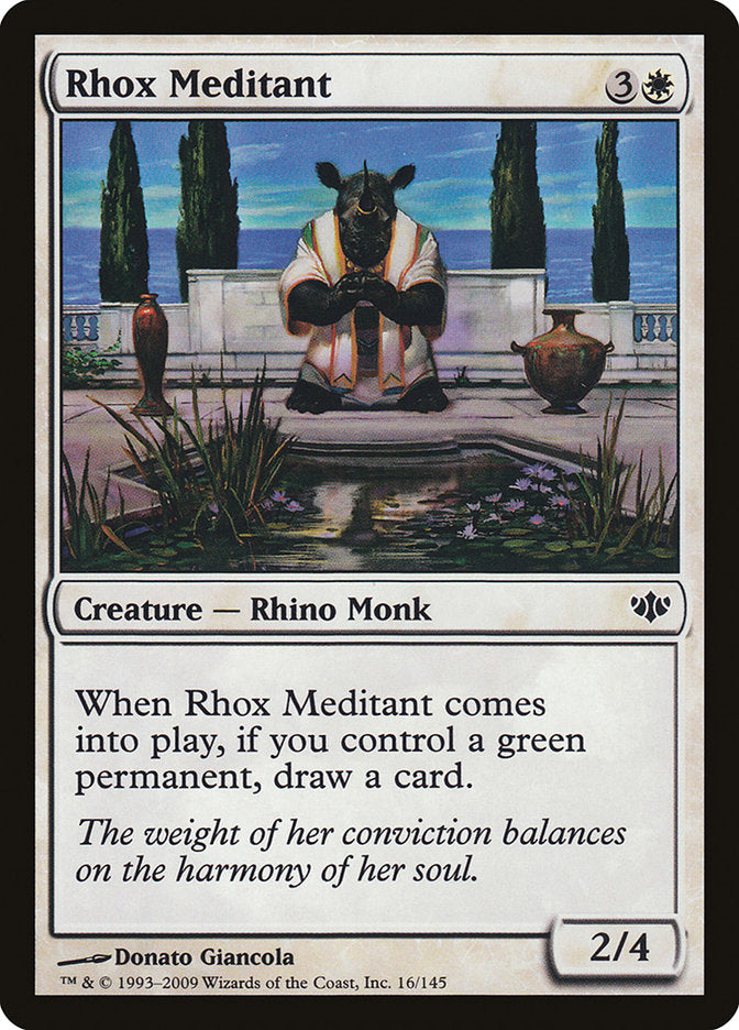 Rhox Meditant [Conflux] | The CG Realm