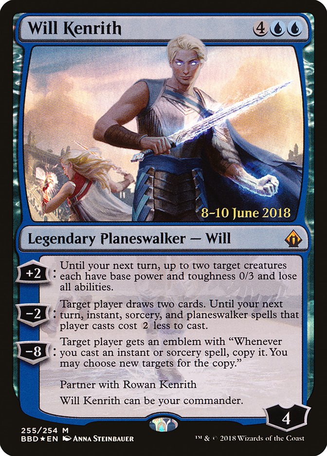 Will Kenrith [Battlebond Prerelease Promos] | The CG Realm