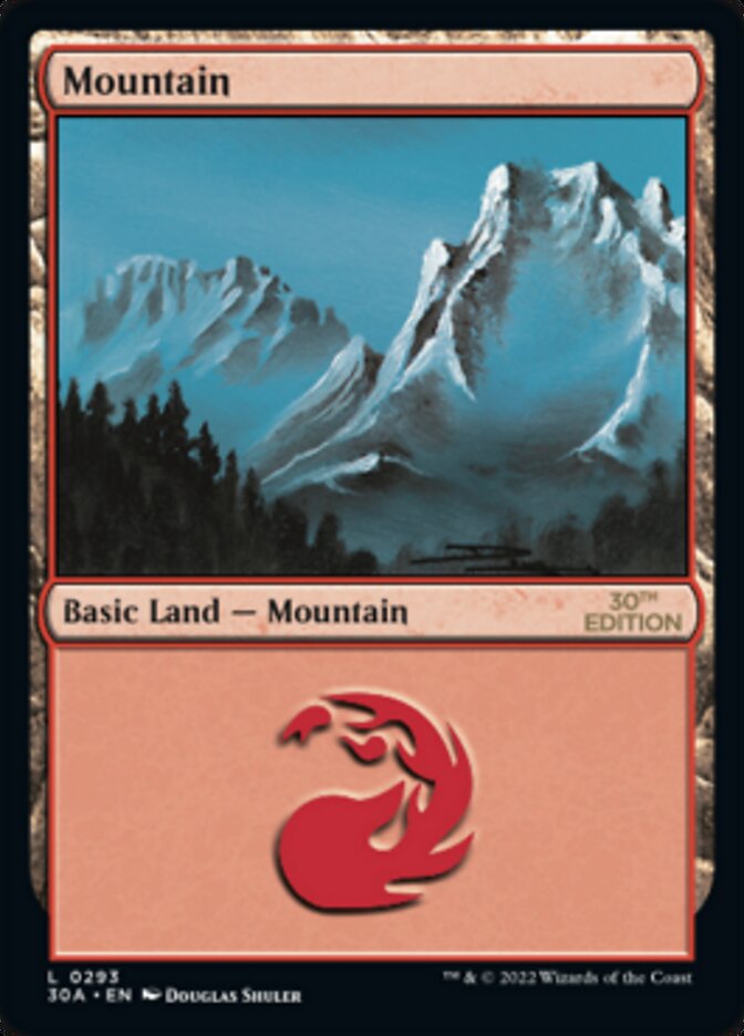 Mountain (293) (30A-293) - 30th Anniversary Edition