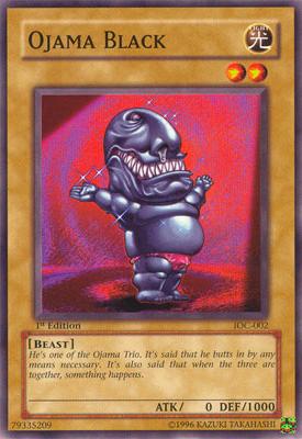 Ojama Black [IOC-002] Common | The CG Realm