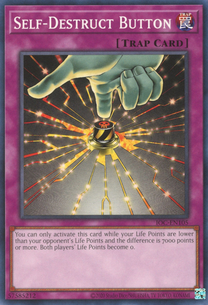 Self-Destruct Button [IOC-EN105] Common | The CG Realm