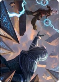 Nahiri's Binding Art Card [Zendikar Rising Art Series] | The CG Realm