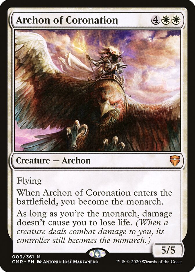 Archon of Coronation [Commander Legends] | The CG Realm