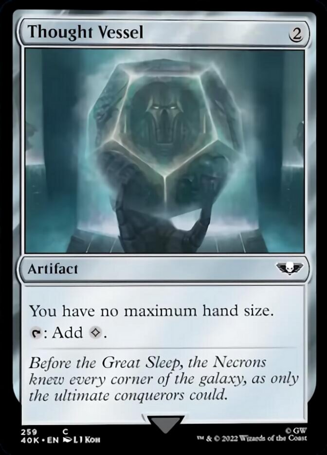 Thought Vessel [Warhammer 40,000] | The CG Realm