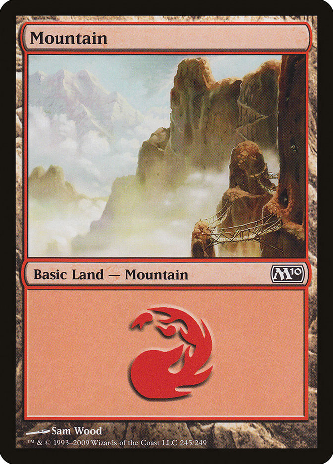 Mountain (245) [Magic 2010] | The CG Realm