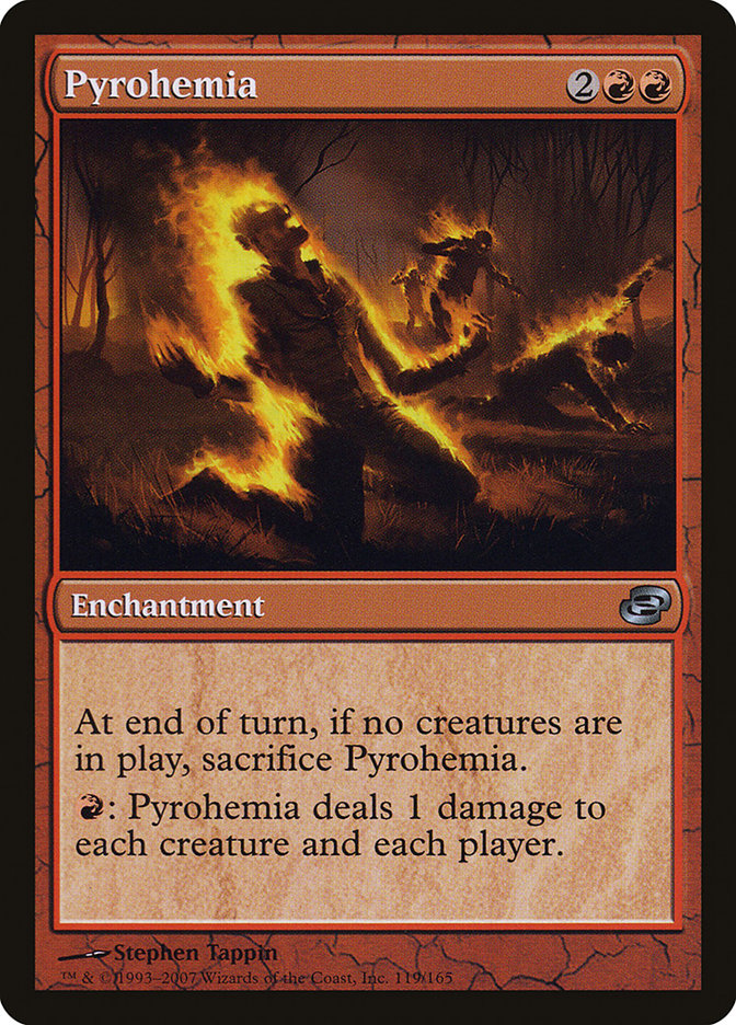 Pyrohemia [Planar Chaos] | The CG Realm
