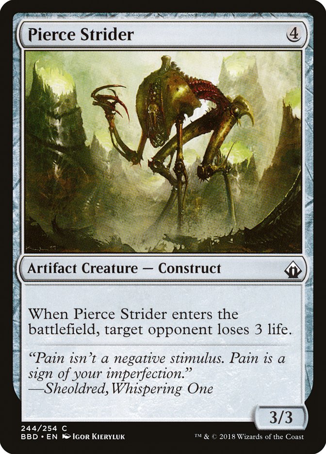 Pierce Strider [Battlebond] | The CG Realm
