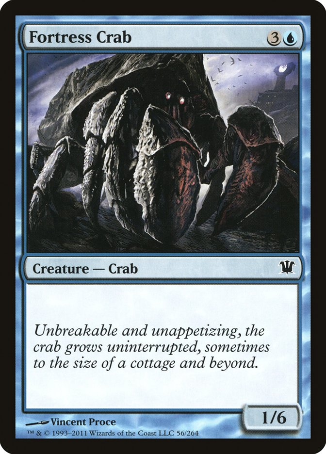 Fortress Crab [Innistrad] | The CG Realm