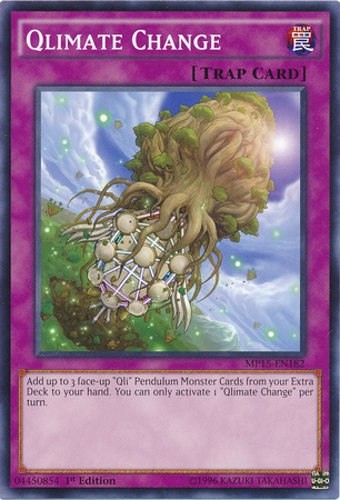 Qlimate Change [MP15-EN182] Common | The CG Realm