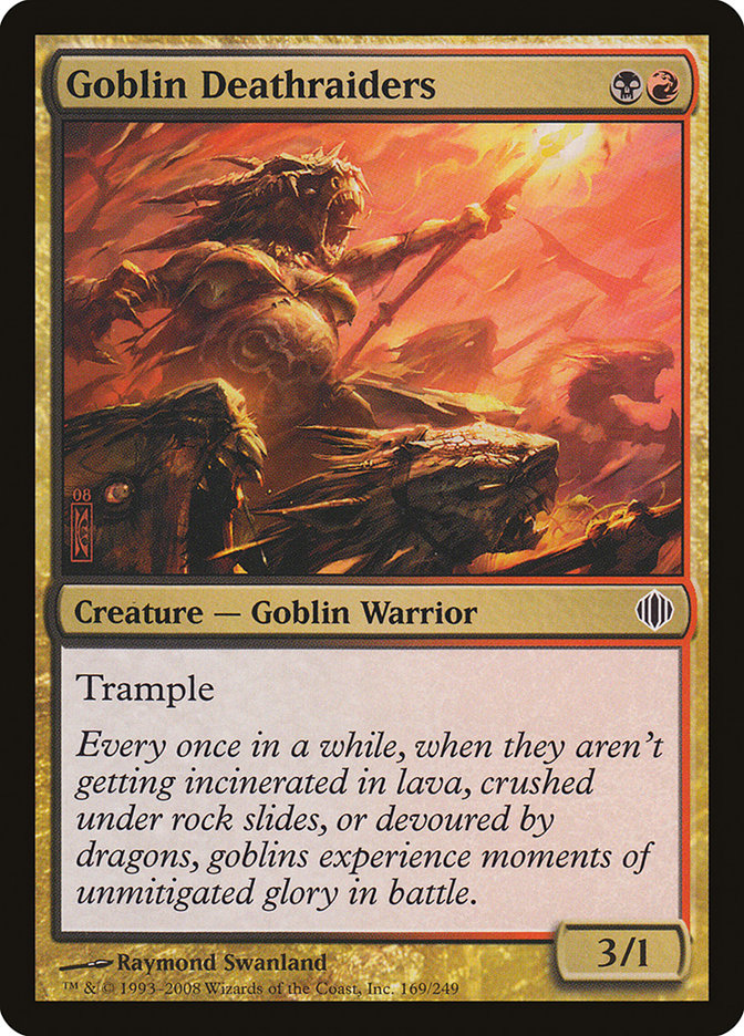 Goblin Deathraiders [Shards of Alara] | The CG Realm