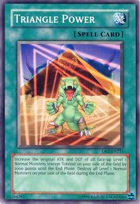 Triangle Power [DR2-EN211] Common | The CG Realm