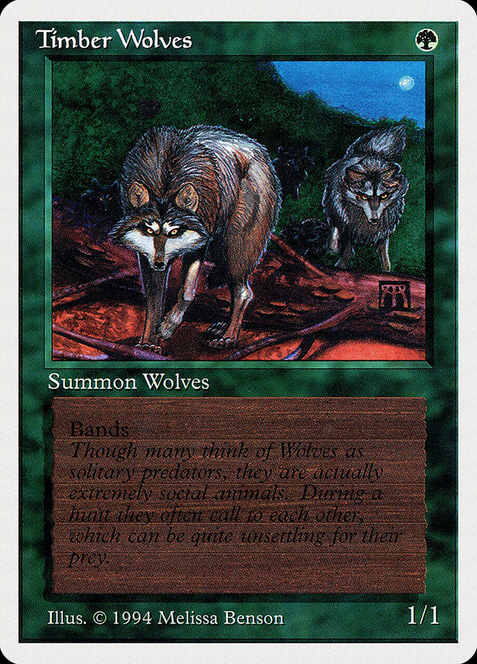 Timber Wolves [Summer Magic / Edgar] | The CG Realm