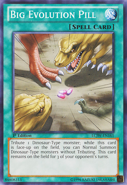 Big Evolution Pill [LCJW-EN161] Common | The CG Realm