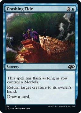 Crashing Tide [Jumpstart 2022] | The CG Realm