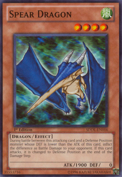 Spear Dragon [SDDL-EN016] Common | The CG Realm