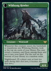 Howlpack Piper // Wildsong Howler [Innistrad: Crimson Vow] | The CG Realm