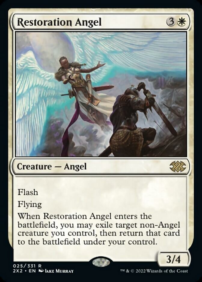 Restoration Angel [Double Masters 2022] | The CG Realm