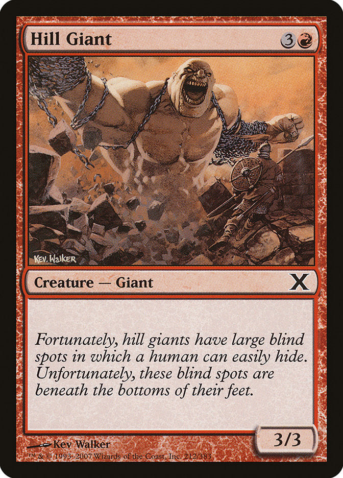 Hill Giant [Tenth Edition] | The CG Realm