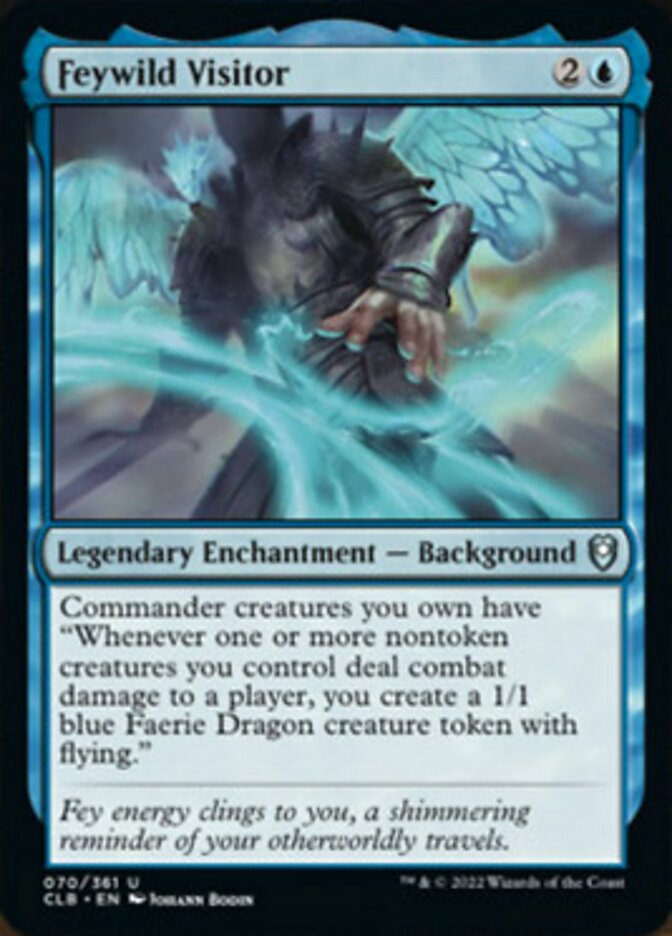 Feywild Visitor [Commander Legends: Battle for Baldur's Gate] | The CG Realm