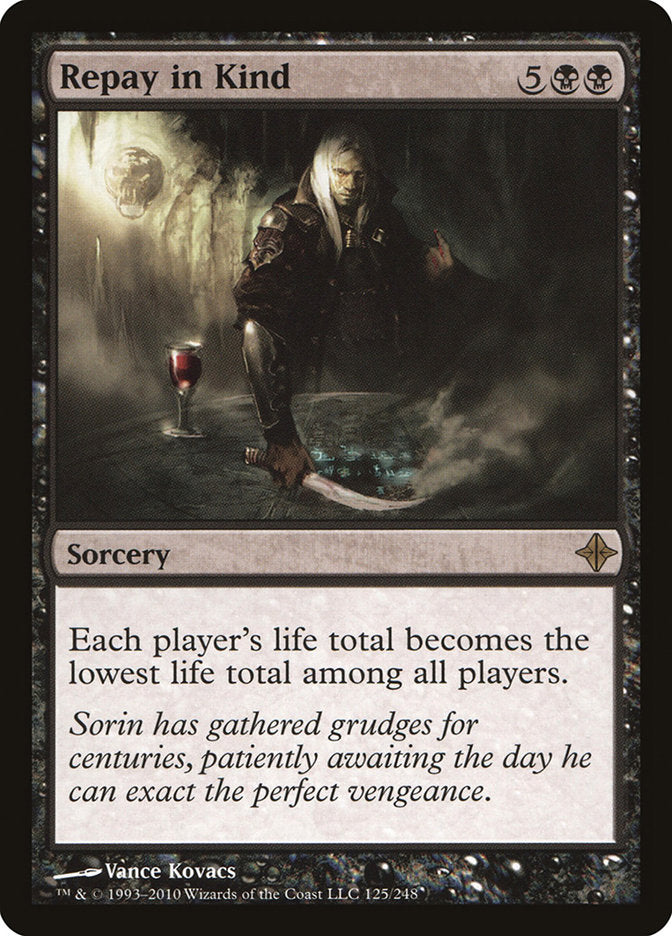 Repay in Kind [Rise of the Eldrazi] | The CG Realm