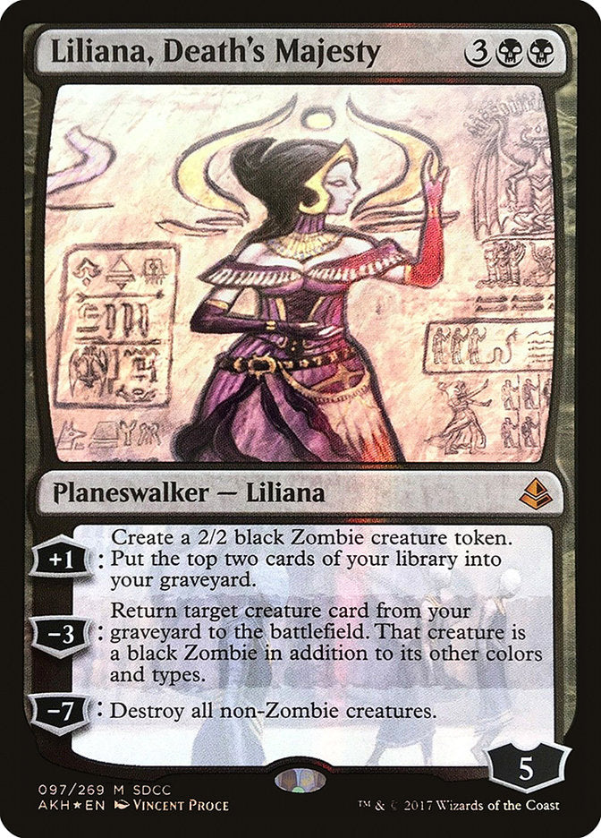 Liliana, Death's Majesty [San Diego Comic-Con 2017] | The CG Realm