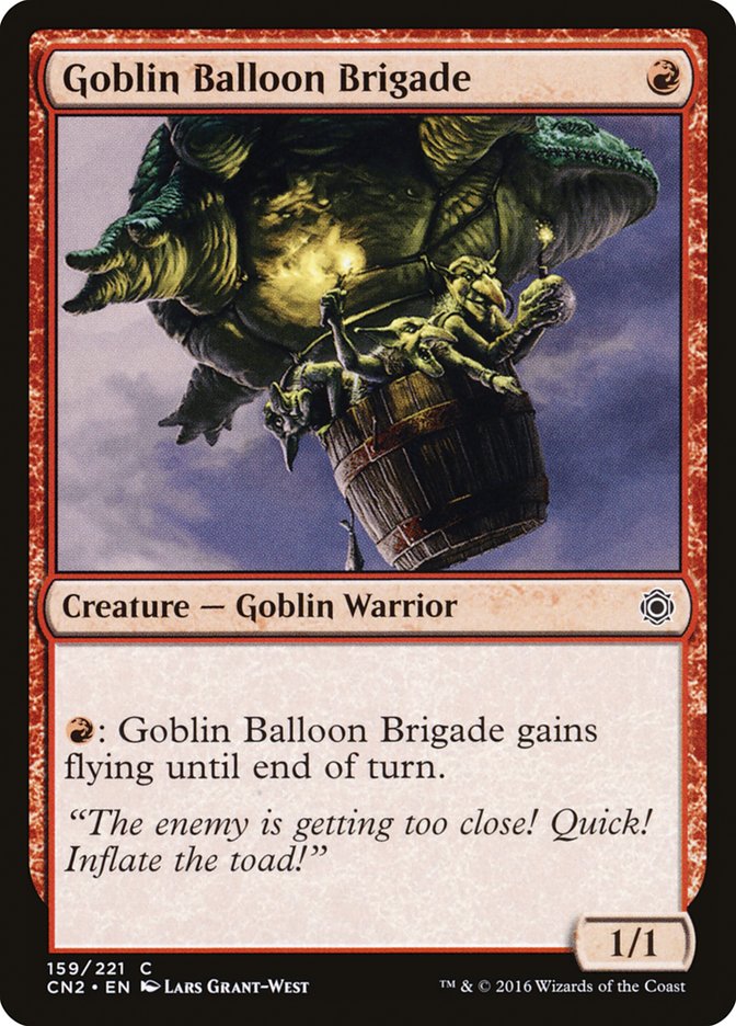 Goblin Balloon Brigade [Conspiracy: Take the Crown] | The CG Realm