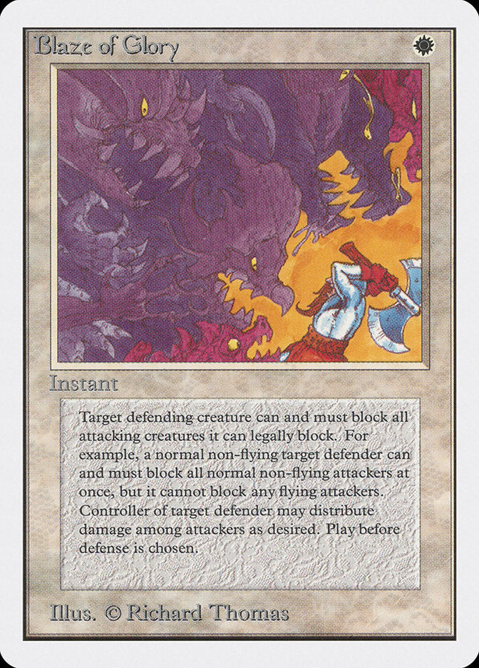 Blaze of Glory [Unlimited Edition] | The CG Realm